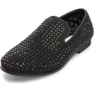 Steve Madden Bcaviar studded boys shoes size 2